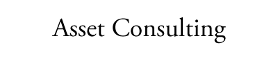 Asset consulting